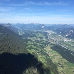 Verortung via Georeferenzierung der Kamera: Aufgenommen in der Nähe von Gemeinde Kramsach, Kramsach, Österreich in 1700 Meter